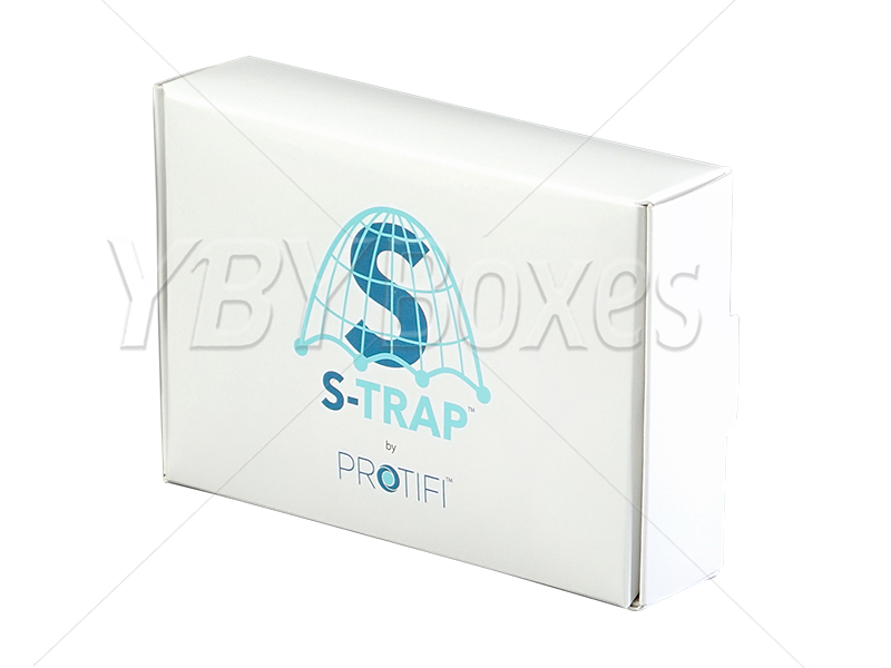 White Corrugated Box