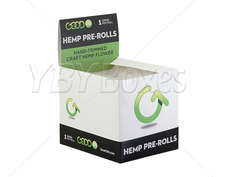 Hemp Pre Rolls Display Box