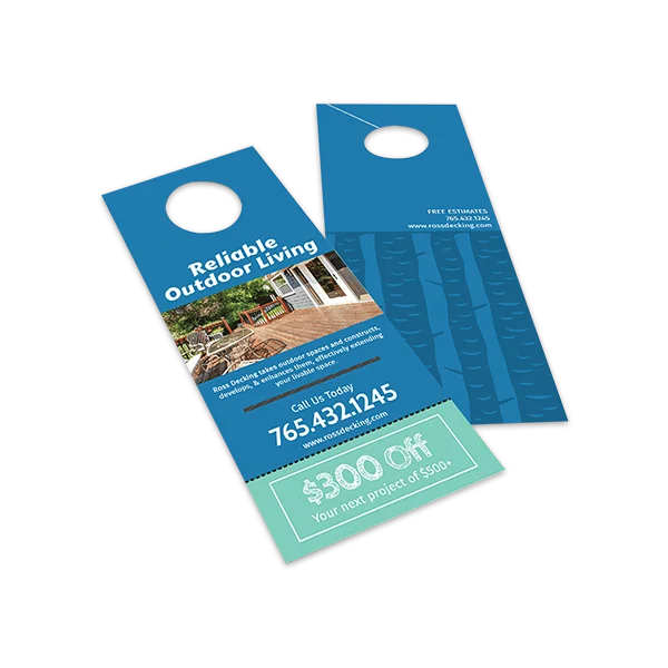 Promotional-door-hangers